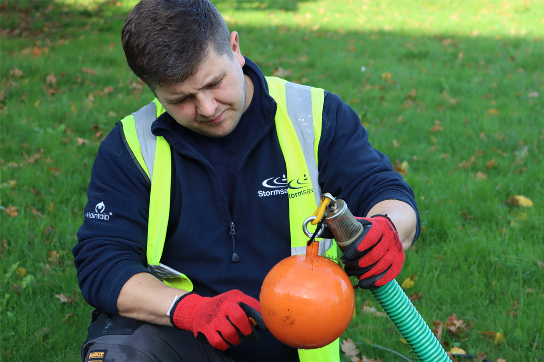 Rainwater Harvesting Service and Maintenance 